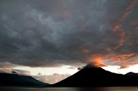 Sunset, Lake Atitlan