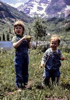 Beth and James at Aspen