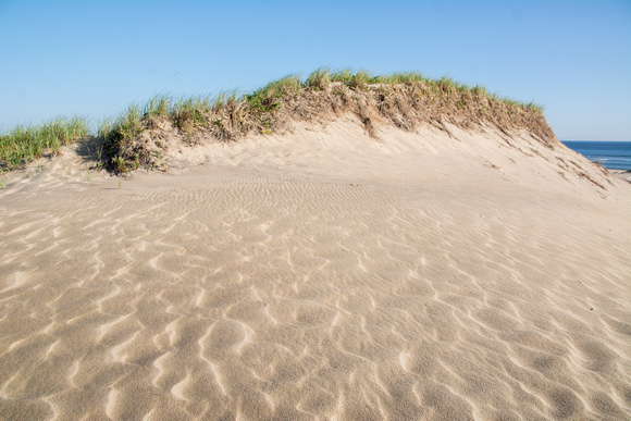 Waves in the Sand