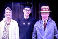 Betty, Dan, JPL at Dan's Harvard Graduation