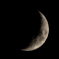 9/30/2022 Waning Moon, Mystery Object: Portola Valley Star Party