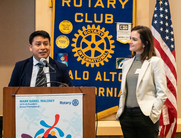 Esperanza Juvenil at Palo Alto Rotary