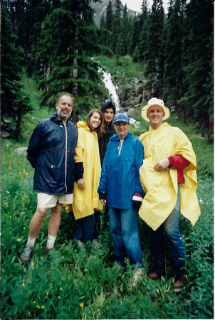 Aspen Hile with Roberto Peccei, 1991