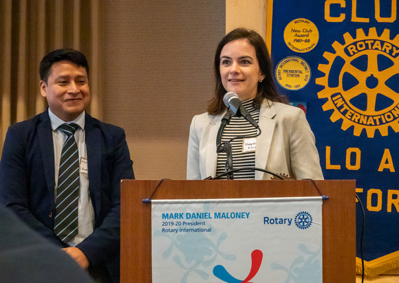 Esperanza Juvenil at Palo Alto Rotary