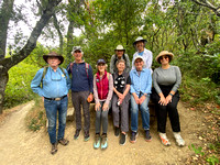 Rotarians on Toyon Trail