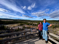 Overlooking Artists' Paintpot