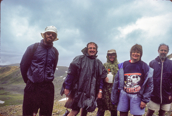 Roberto Peccei, Helen Quinn, Etc. near Aspen in 1991