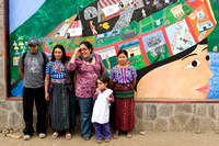 Participants with Dreams for a Future Mural
