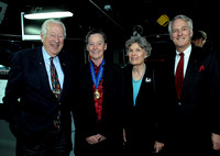 Bill & Jean Lane help Helen Quinn Celebrate the Order of Australia