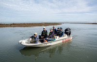 10/13/2016 Bair Island Boat Trip with the Nature Conservancy