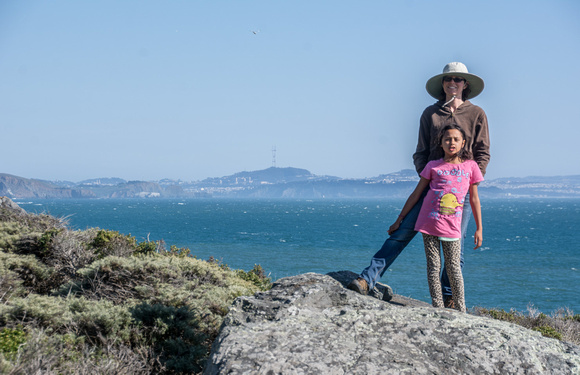 Bethica, Lucinda, and San Francisco