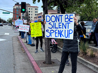 3/4/2025 Indivisible Says NO in Redwood City