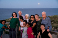 Cape Cod Beach Moon Family