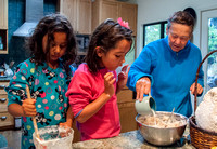 Lucinda, Ixchel, and Granny 6/25/2012