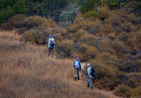 Birders Skirting Chaparral